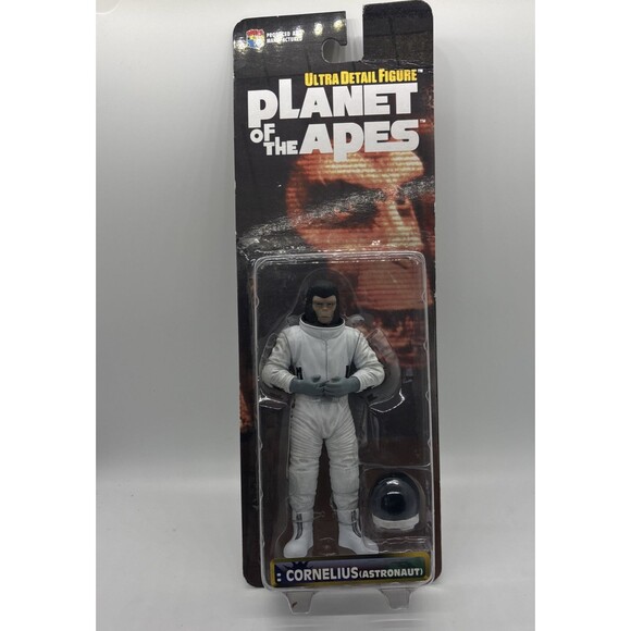 Planet of the Apes: Medicom Toy Ultra Detail Figure: Cornelius (Astronaut) New - Picture 1 of 7